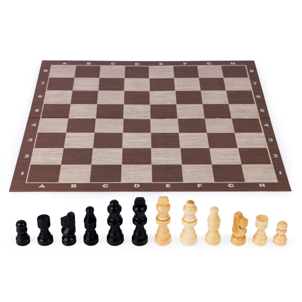 Ajedrez Clásico en Madera - Spin Master Games
